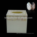 mother of pearl shell hotel creative tissue boxes